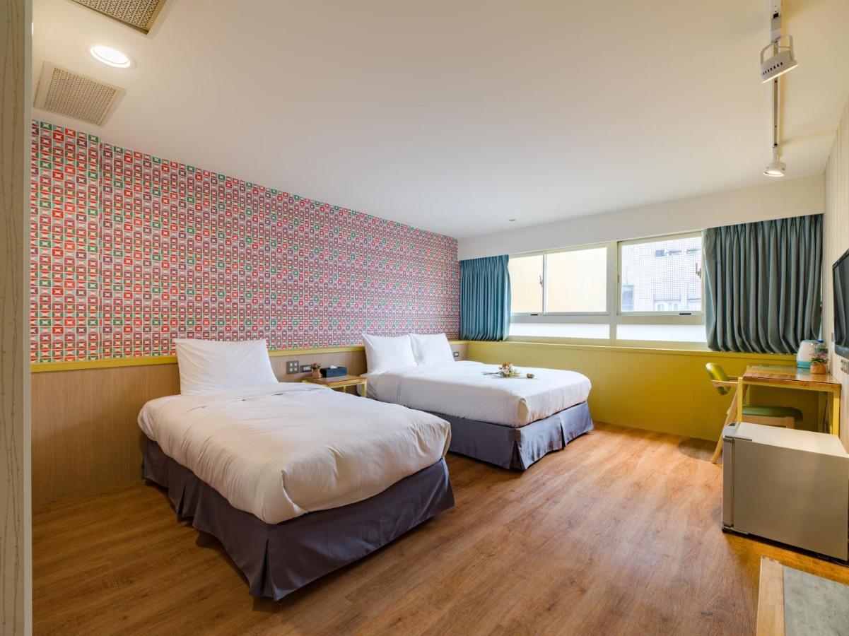 Lavita Hotel Tajpej Zewnętrze zdjęcie