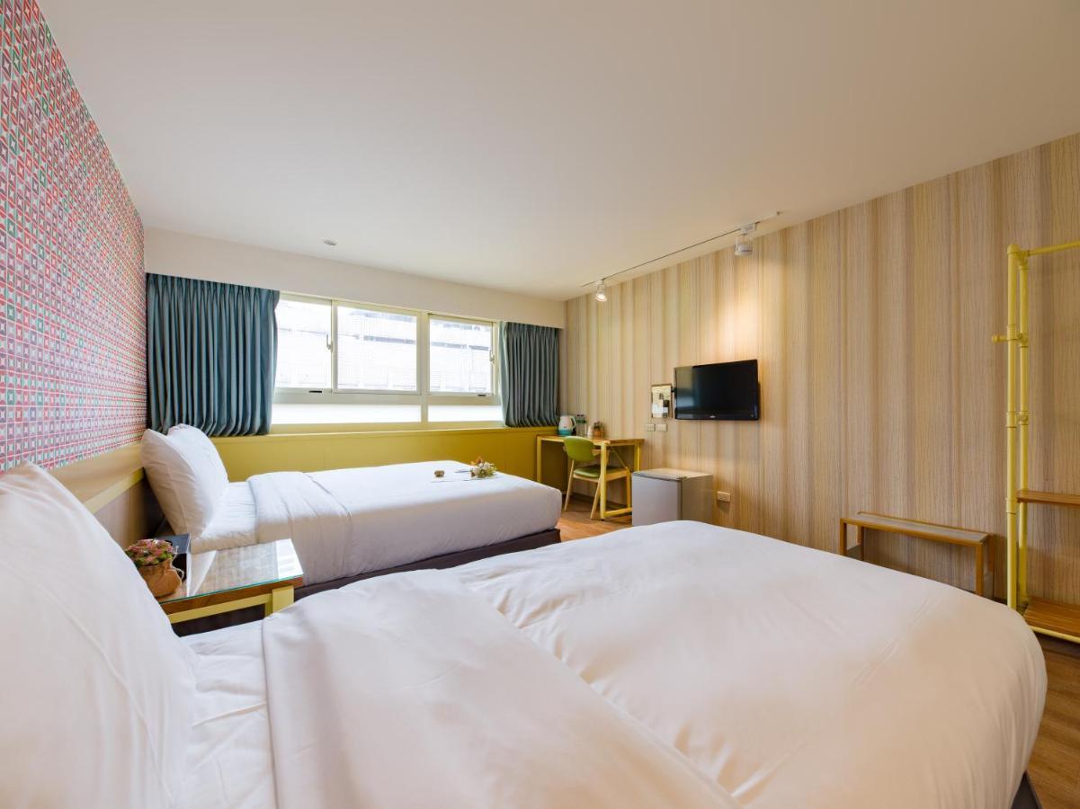 Lavita Hotel Tajpej Zewnętrze zdjęcie