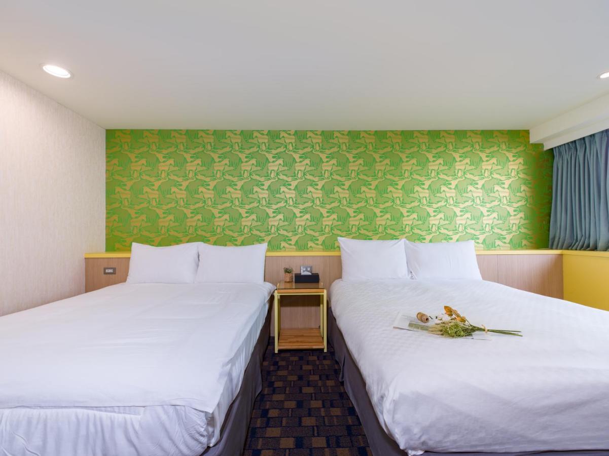 Lavita Hotel Tajpej Zewnętrze zdjęcie