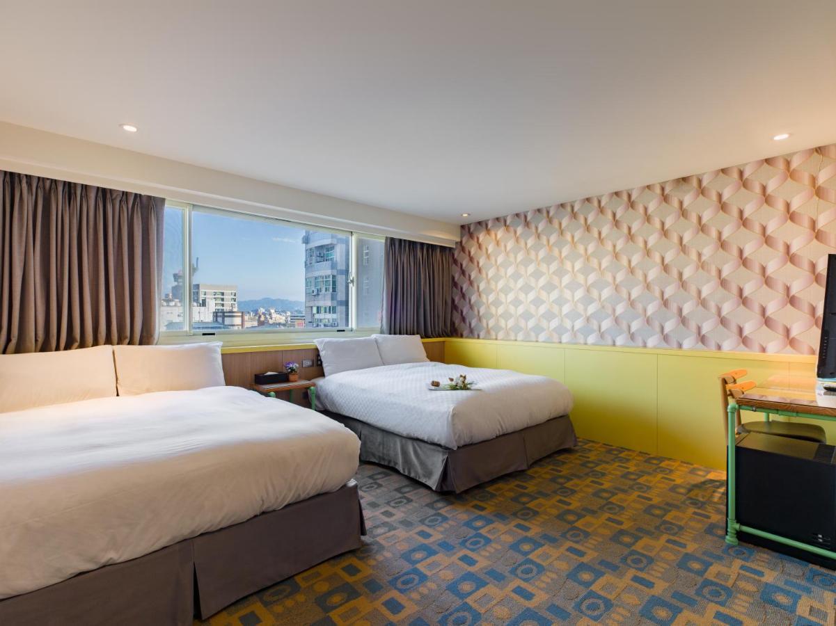 Lavita Hotel Tajpej Zewnętrze zdjęcie
