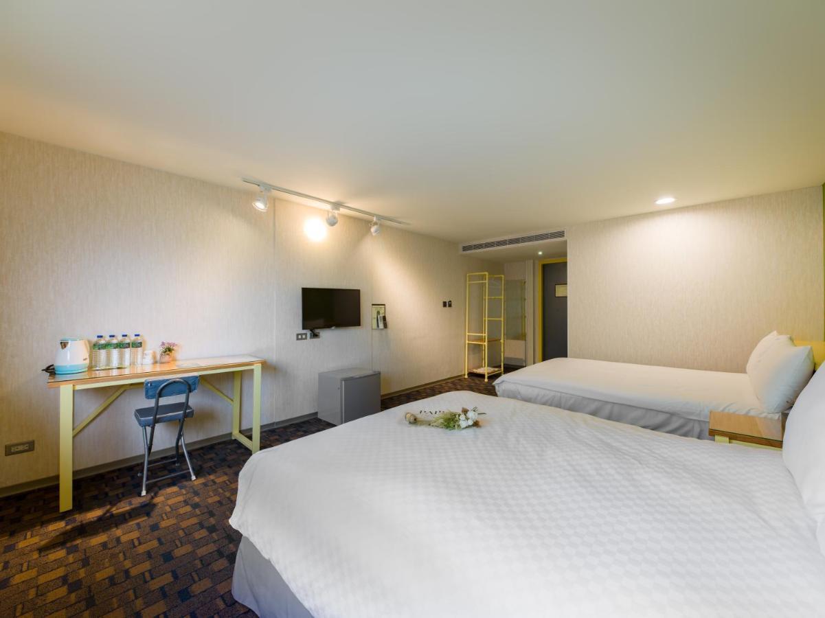 Lavita Hotel Tajpej Zewnętrze zdjęcie