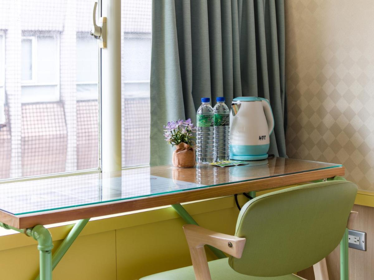 Lavita Hotel Tajpej Zewnętrze zdjęcie