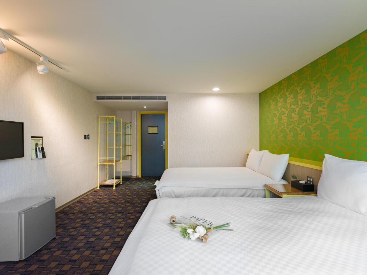 Lavita Hotel Tajpej Zewnętrze zdjęcie