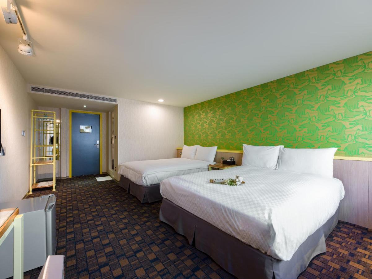 Lavita Hotel Tajpej Zewnętrze zdjęcie