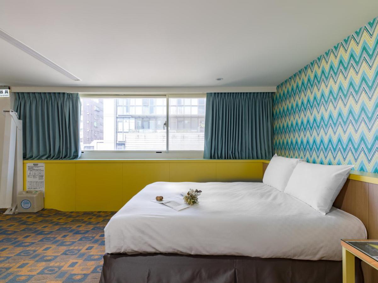 Lavita Hotel Tajpej Zewnętrze zdjęcie